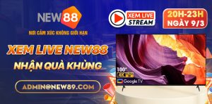 XEM LIVE NEW88 NHẬN QUÀ SIÊU KHỦNG