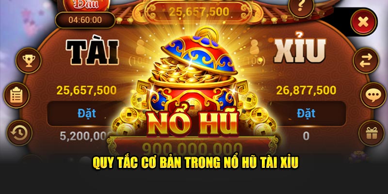 Quy tắc cơ bản trong Nổ Hũ Tài Xỉu Quy tắc cơ bản trong Nổ Hũ Tài Xỉu